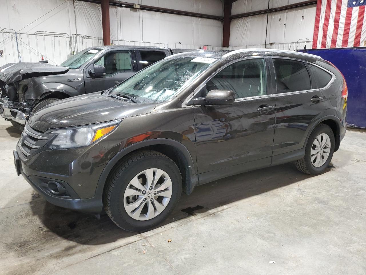 HONDA CR-V EXL 2013