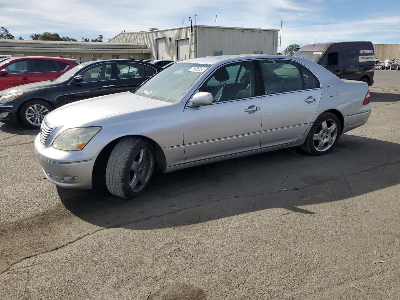 LEXUS LS 430 2006