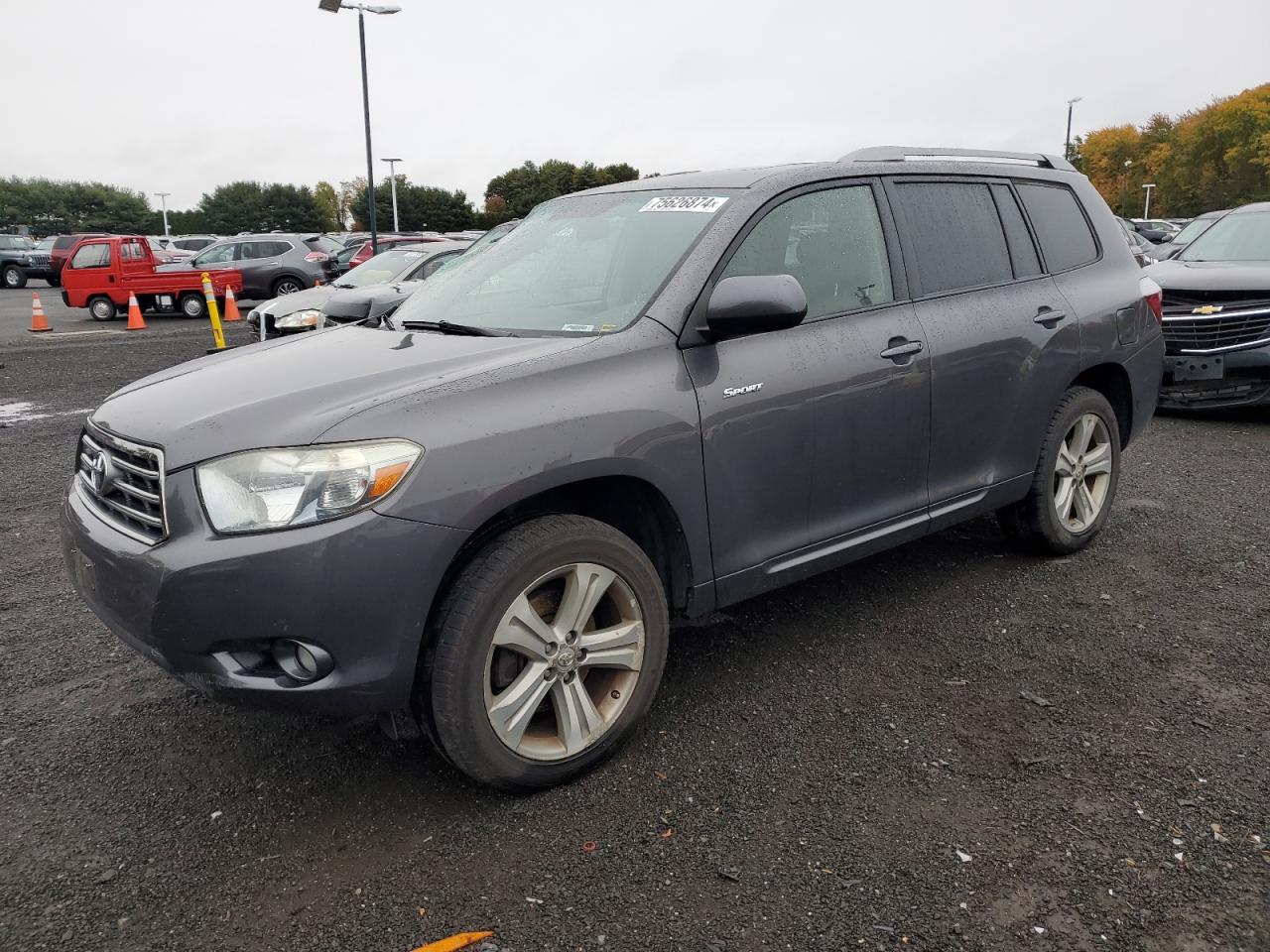 TOYOTA HIGHLANDER 2008