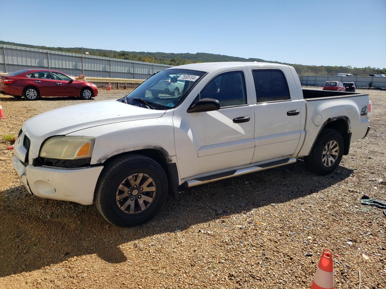 MITSUBISHI RAIDER LS 2007