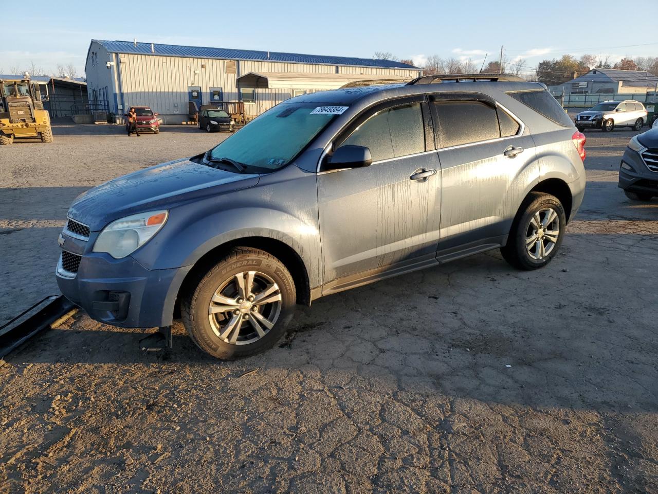 CHEVROLET EQUINOX LT 2012