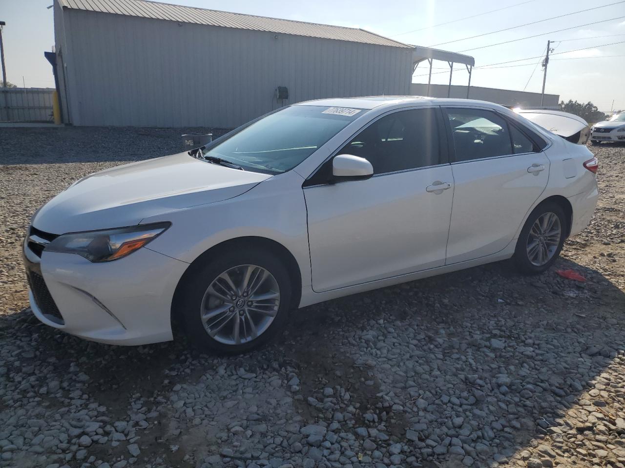 TOYOTA CAMRY SE A 2017