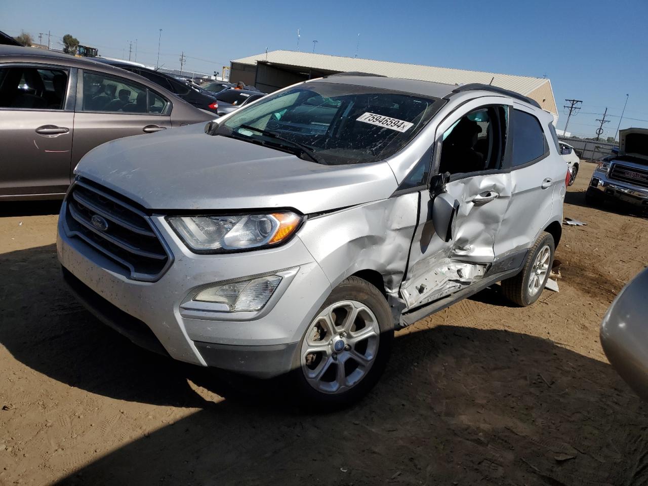 FORD ECOSPORT S 2018