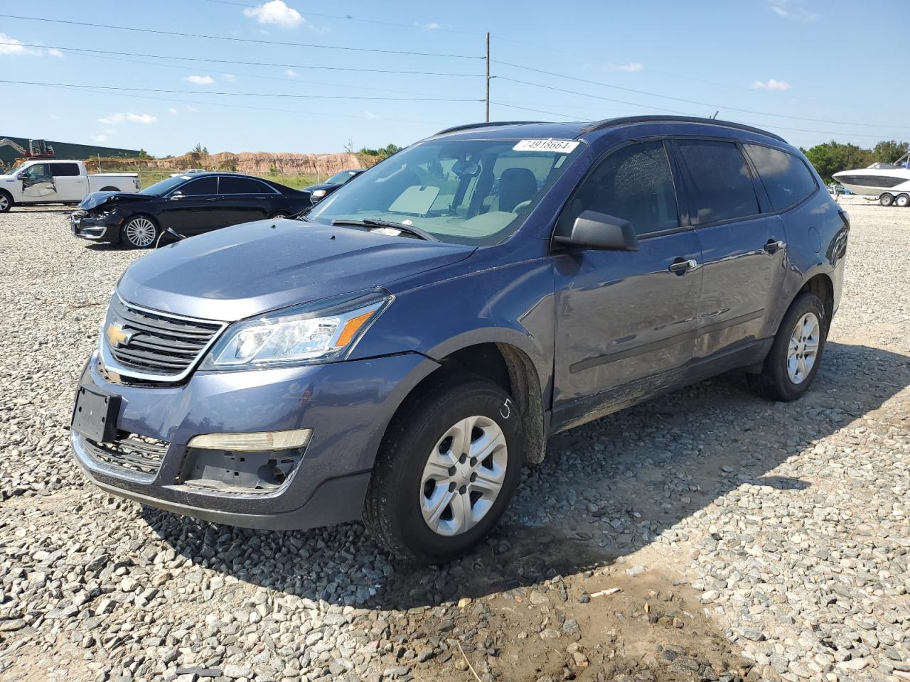 CHEVROLET TRAVERSE L 2014