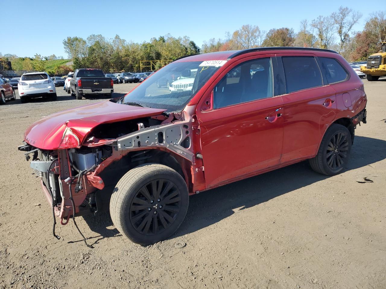 MITSUBISHI OUTLANDER 2020