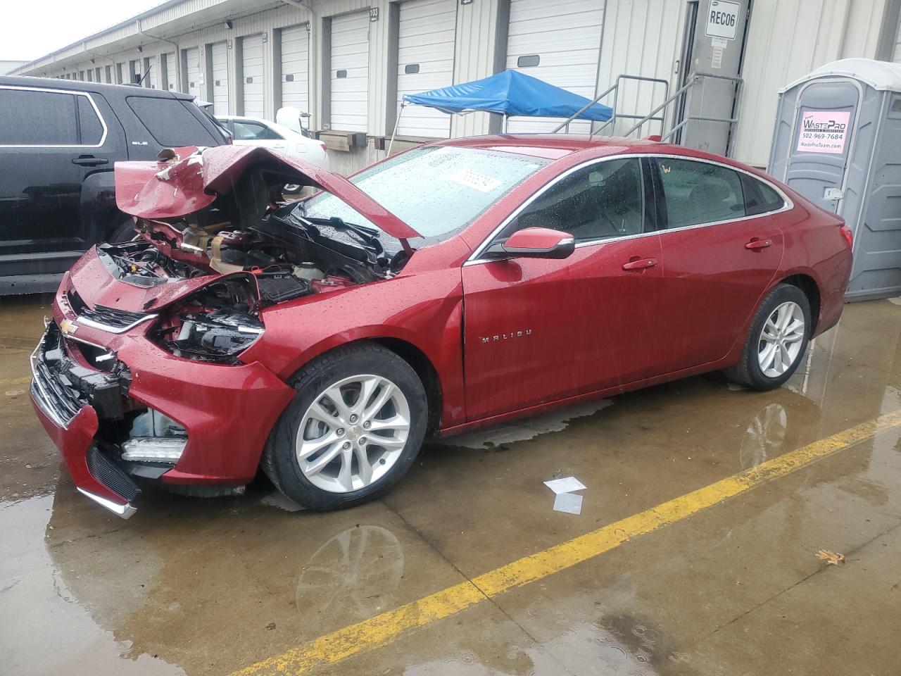 CHEVROLET MALIBU LT 2018