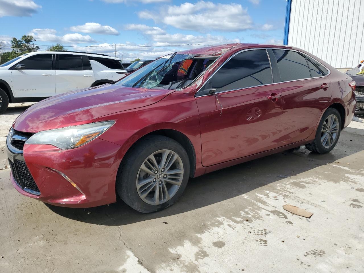 TOYOTA CAMRY LE 2017