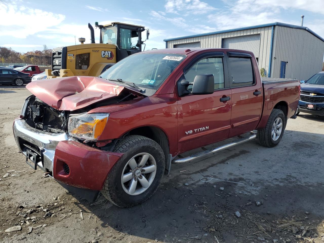 NISSAN TITAN S 2015