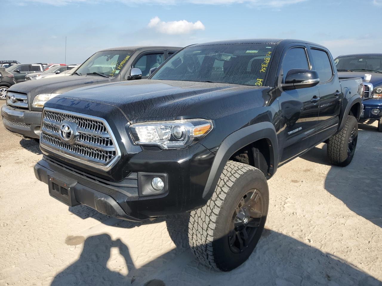 TOYOTA TACOMA DOU 2016