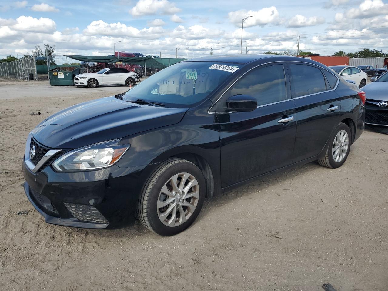NISSAN SENTRA S 2019