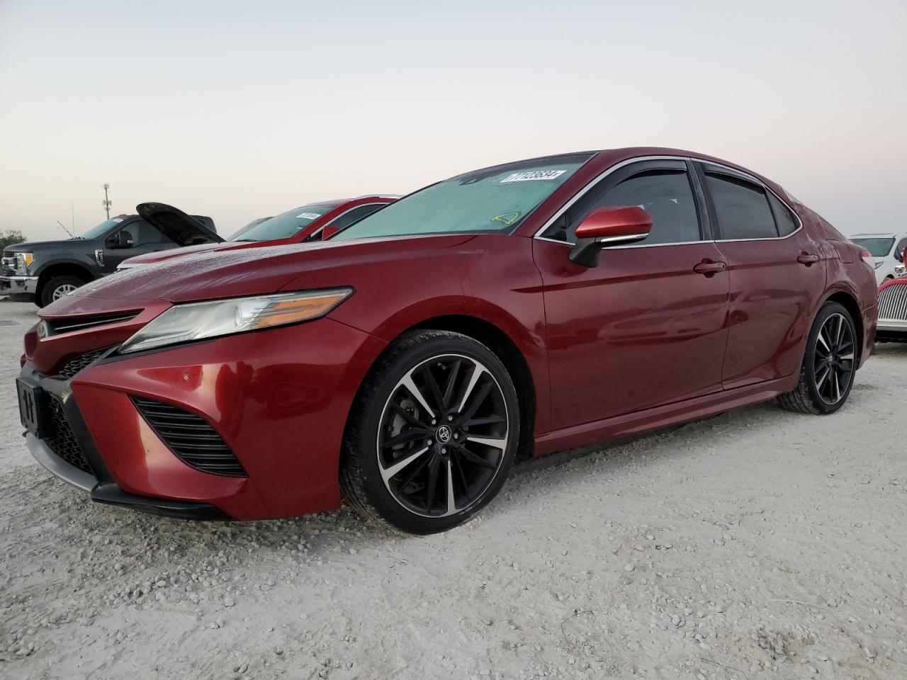TOYOTA CAMRY XSE 2018