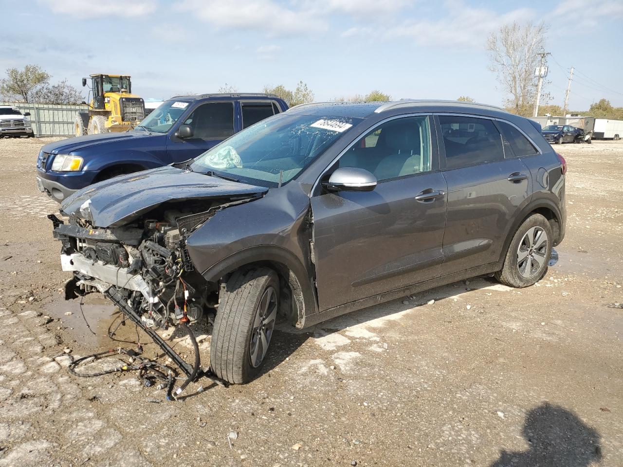 KIA NIRO TOURI 2018