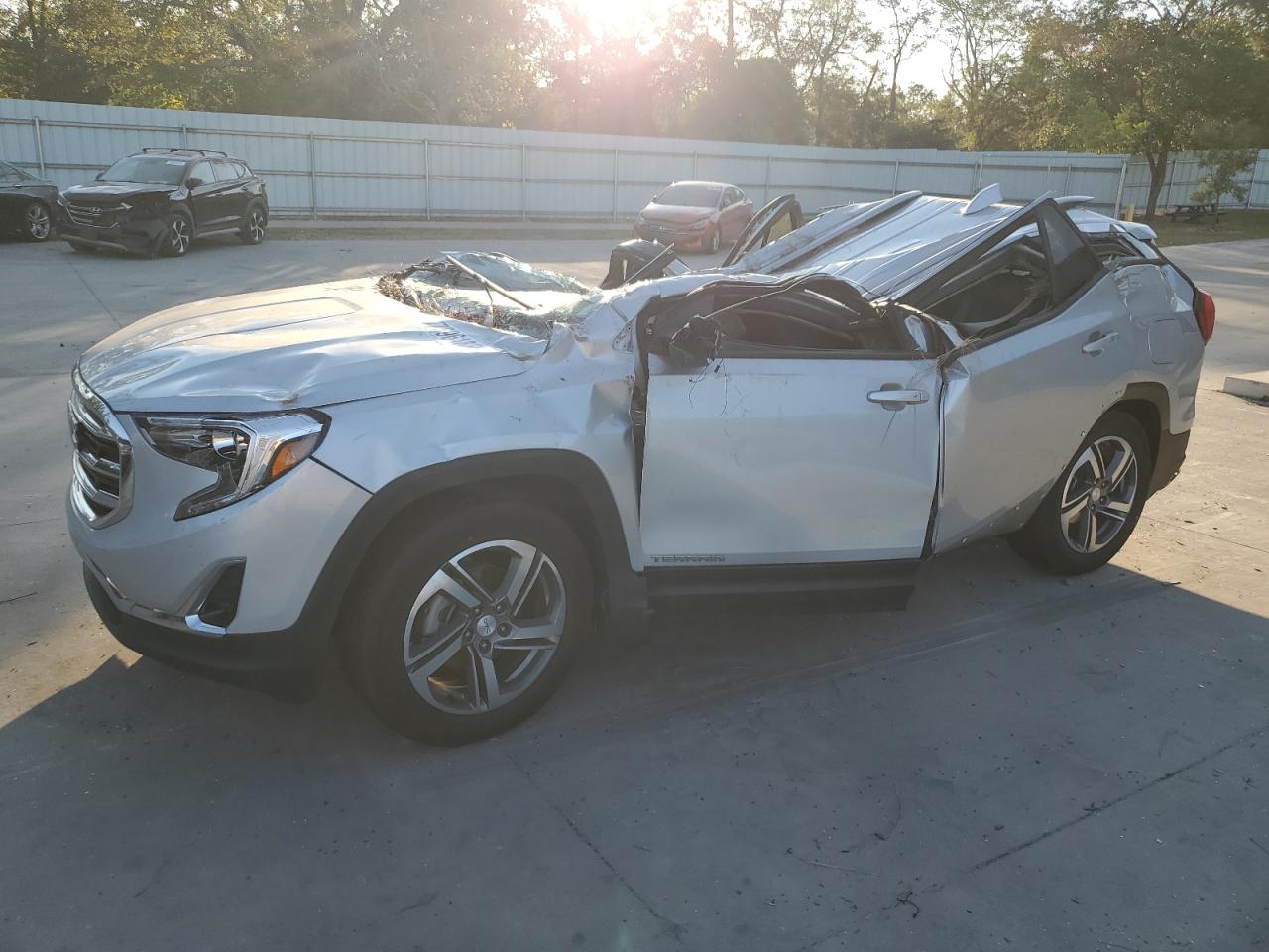 GMC TERRAIN SL 2021