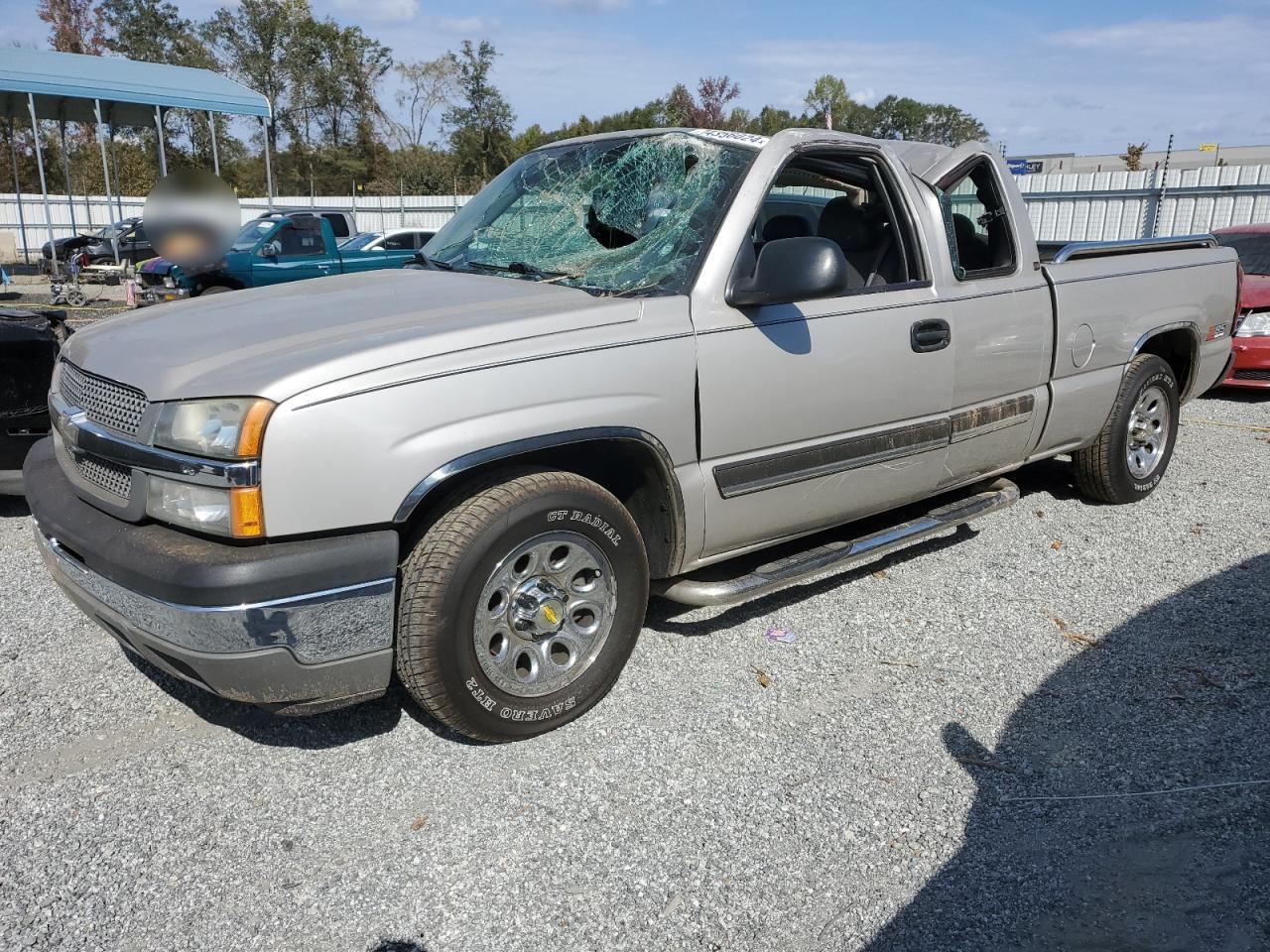 CHEVROLET SILVERADO 2005