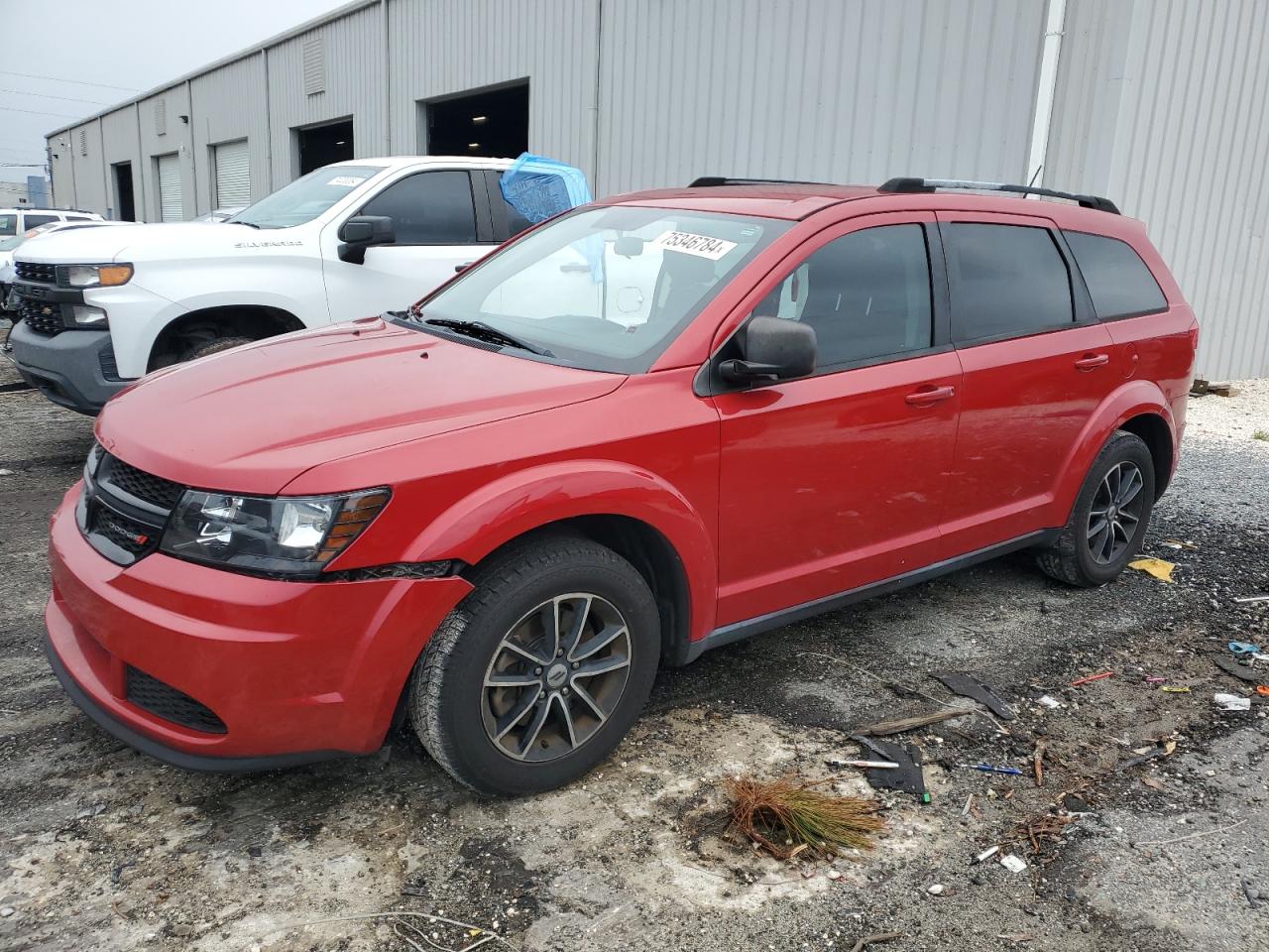 DODGE JOURNEY SE 2018