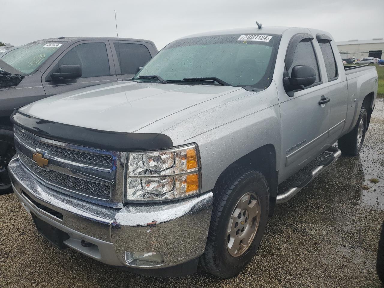 CHEVROLET SILVERADO 2012