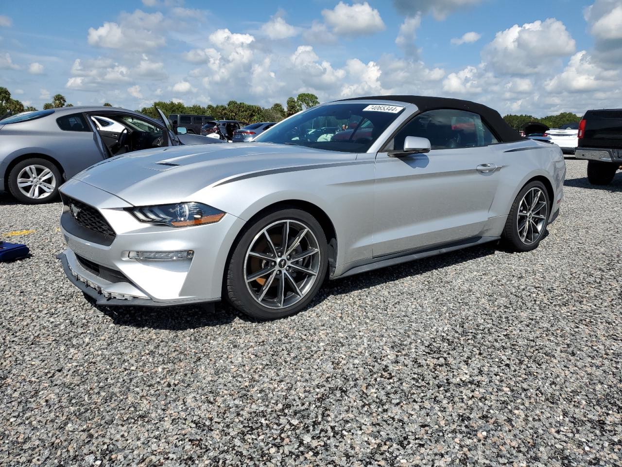 FORD MUSTANG 2019