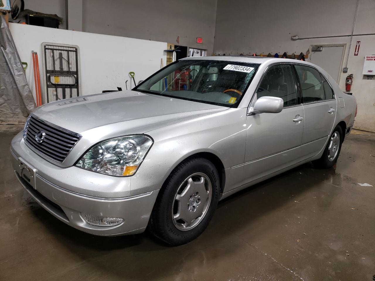 LEXUS LS 430 2002