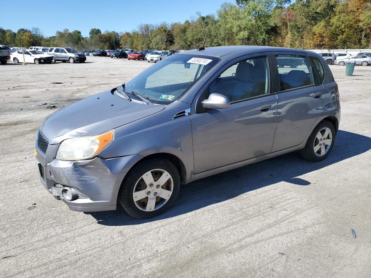 CHEVROLET AVEO LS 2011