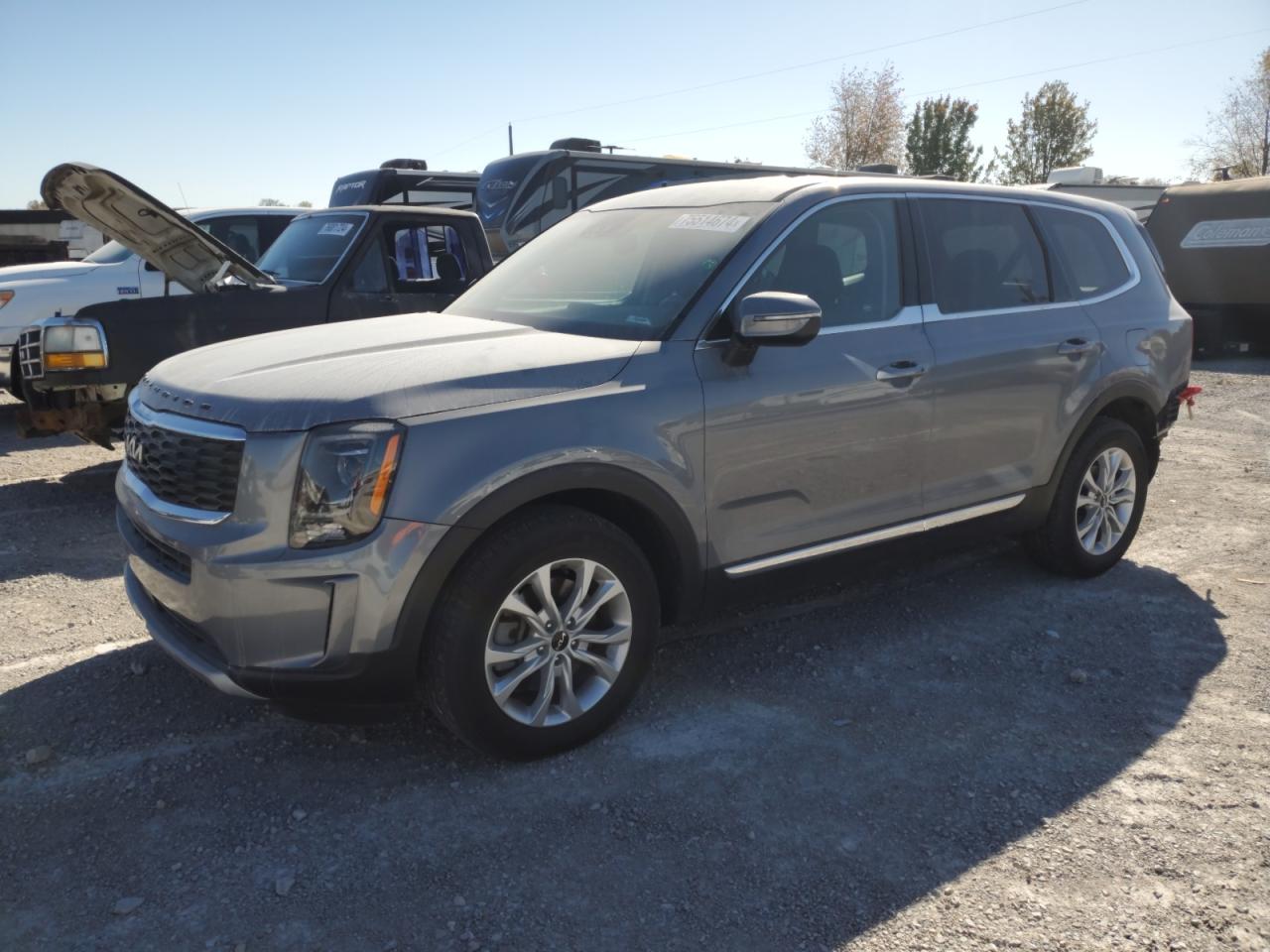 KIA TELLURIDE 2022