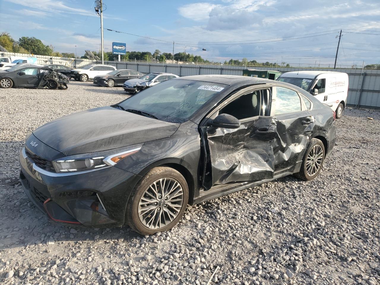 KIA FORTE GT LINE 2024