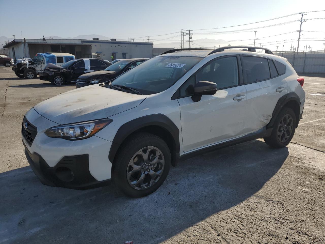 SUBARU CROSSTREK 2022