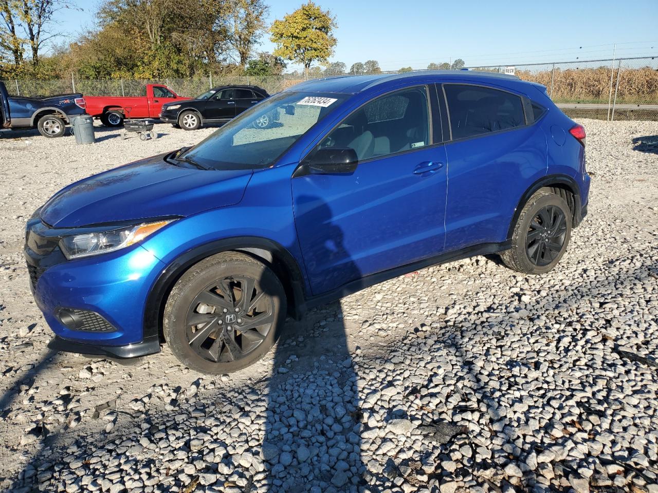 HONDA HR-V SPORT 2022