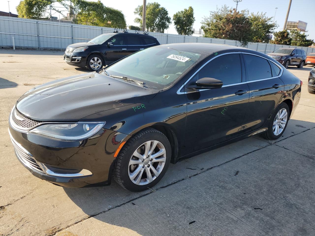 CHRYSLER 200 LIMITE 2016