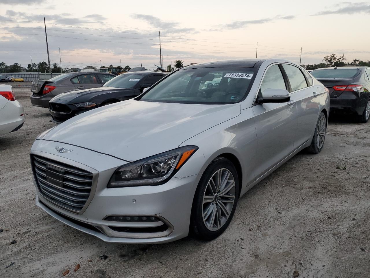 GENESIS G80 BASE 2018