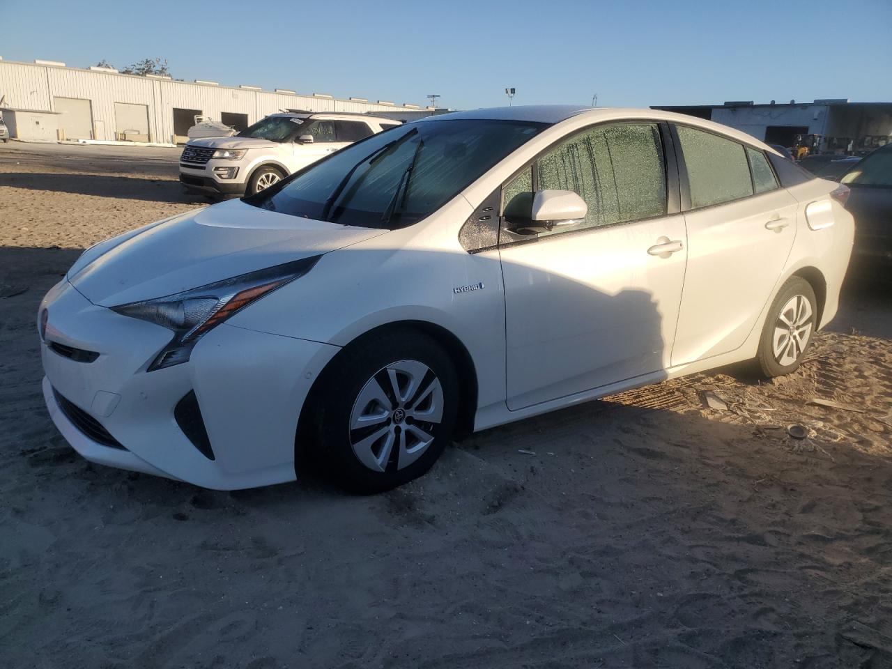 TOYOTA PRIUS 2018