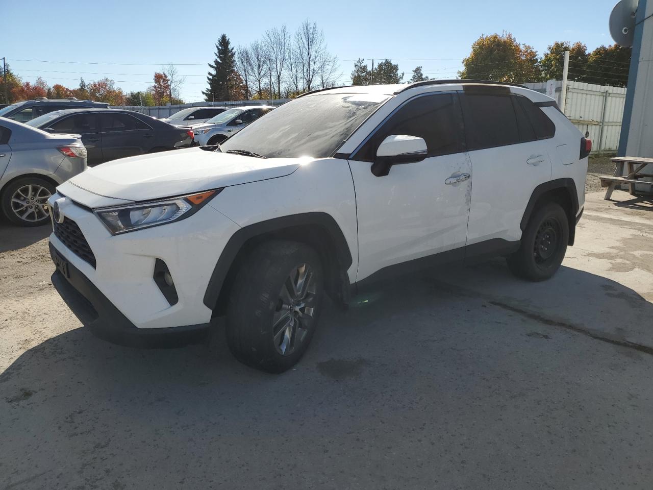 TOYOTA RAV4 XLE 2020