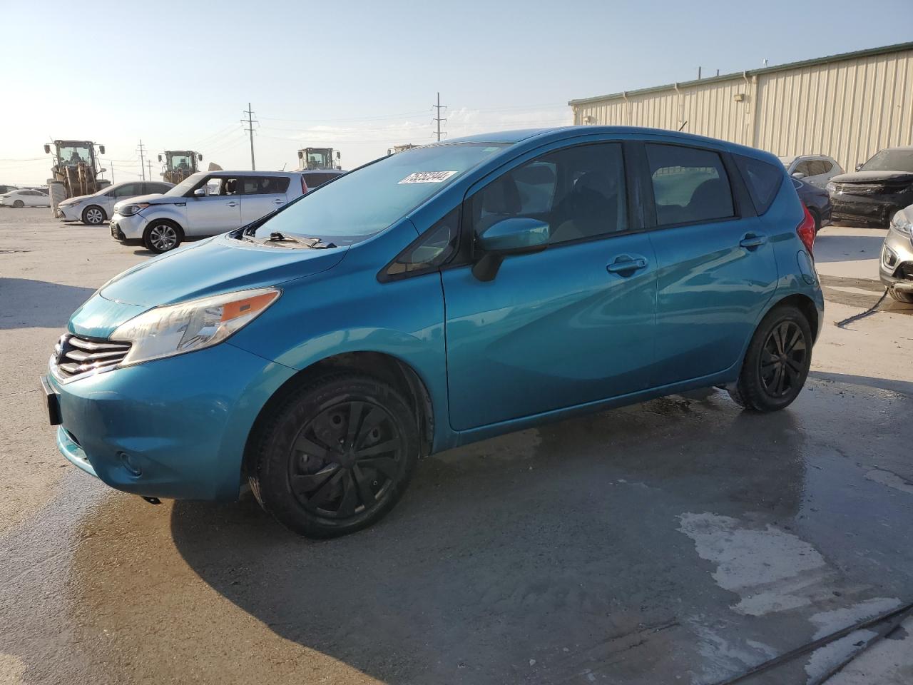 NISSAN VERSA NOTE 2015