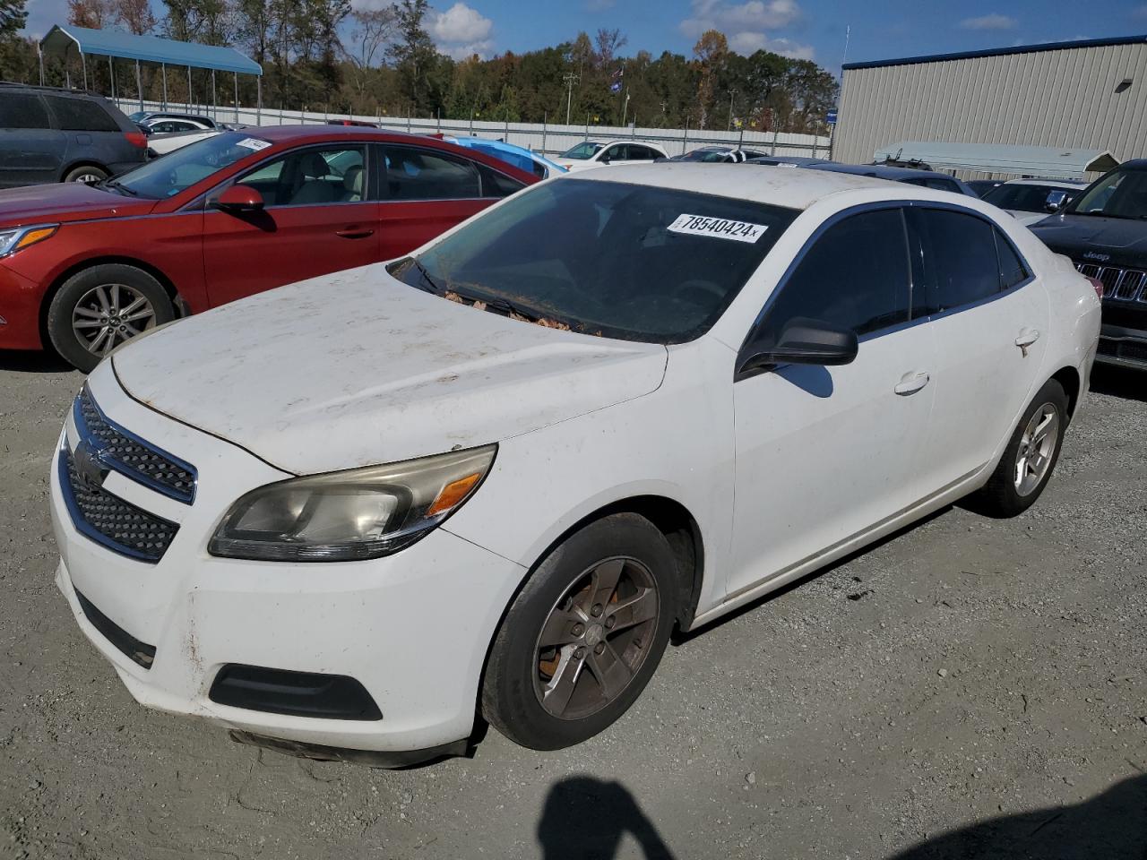 CHEVROLET MALIBU LS 2013
