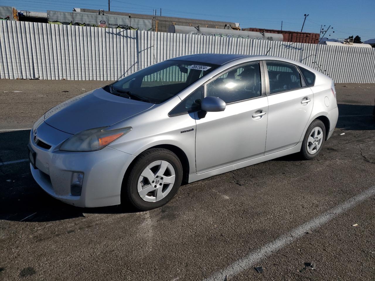 TOYOTA PRIUS 2011