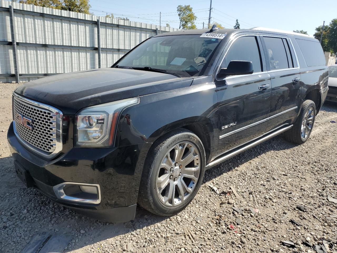 GMC YUKON XL D 2015