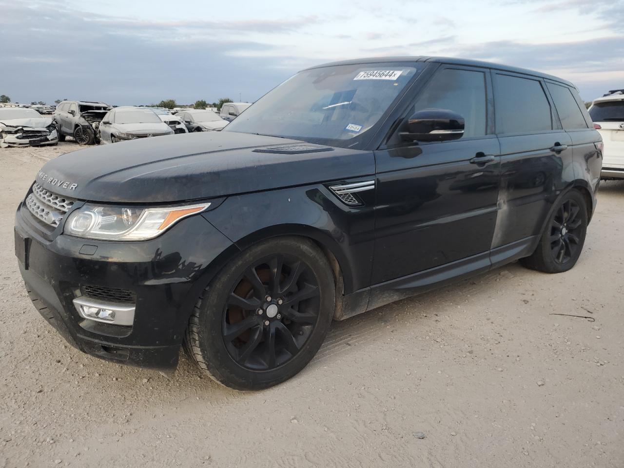 LAND ROVER RANGE ROVE 2017