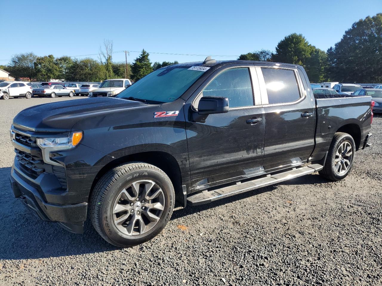 CHEVROLET SILVERADO 2022