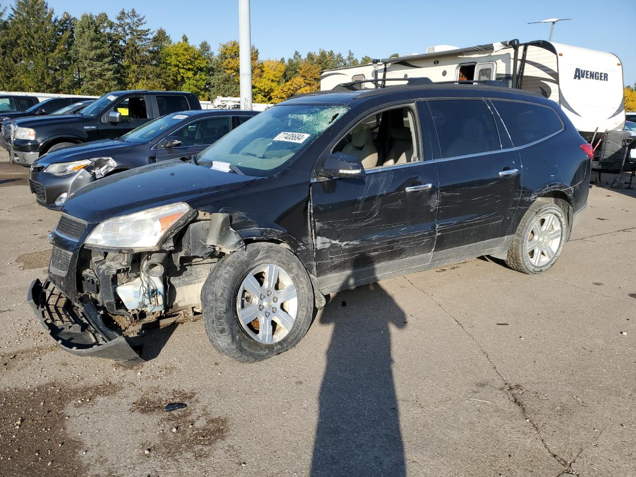 CHEVROLET TRAVERSE L 2012