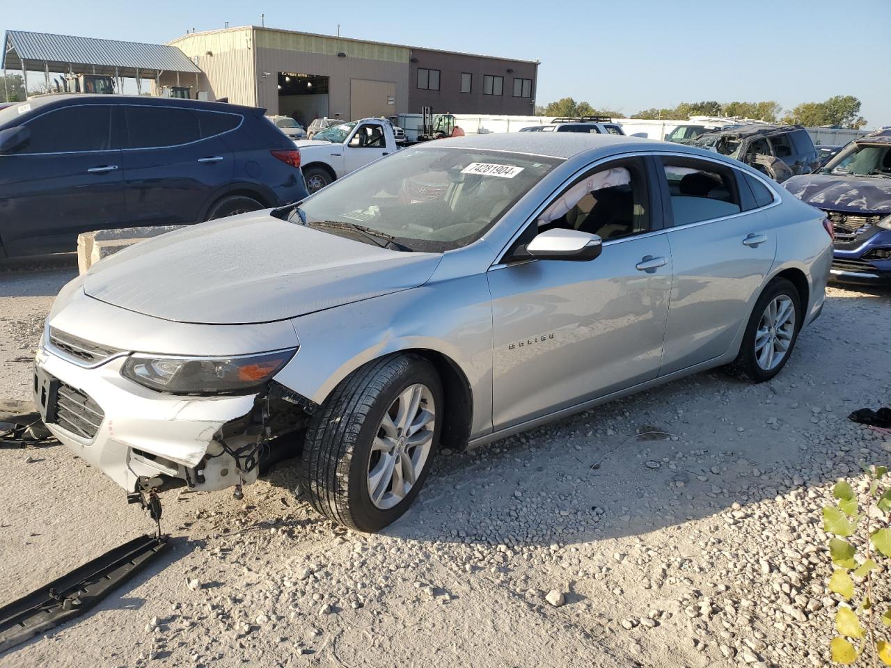 CHEVROLET MALIBU LT 2017