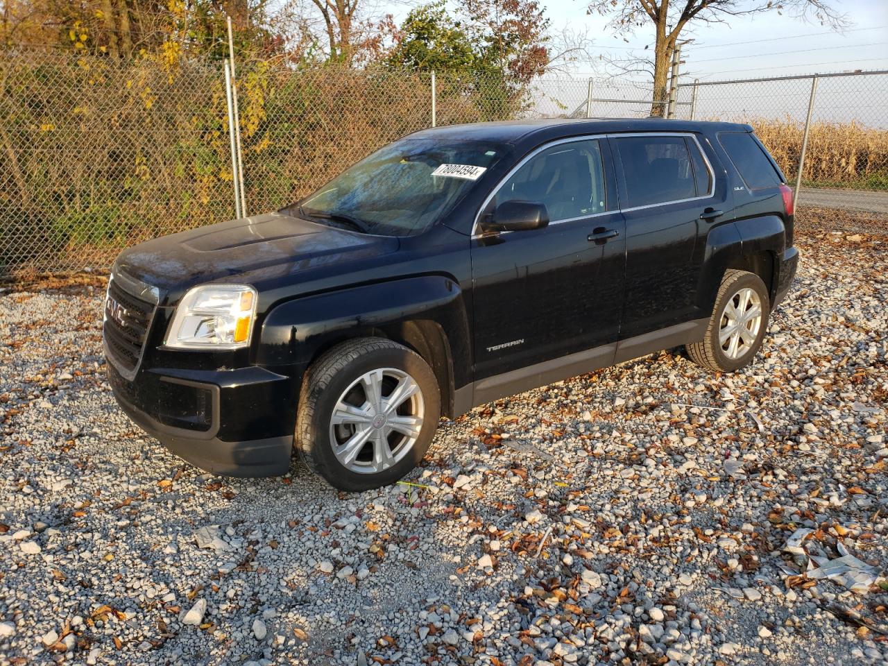 GMC TERRAIN SL 2017