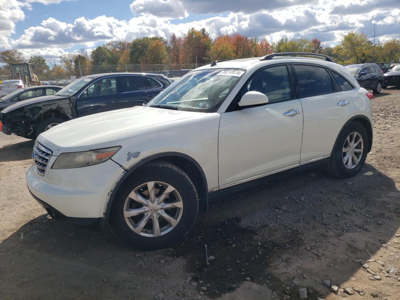 INFINITI FX35 2006