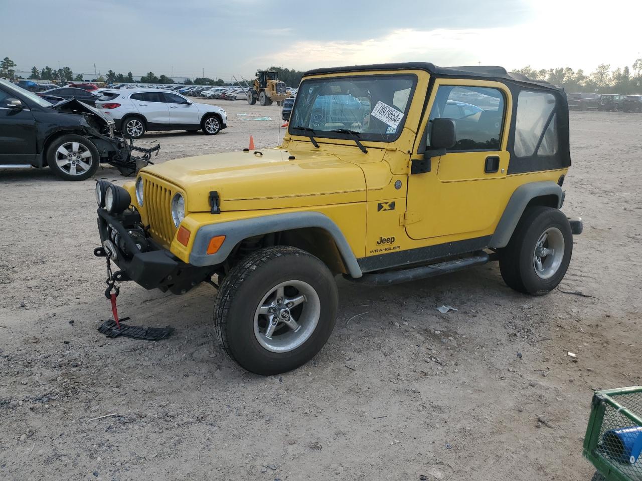 JEEP WRANGLER X 2004