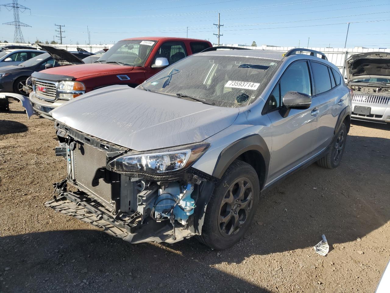SUBARU CROSSTREK 2021