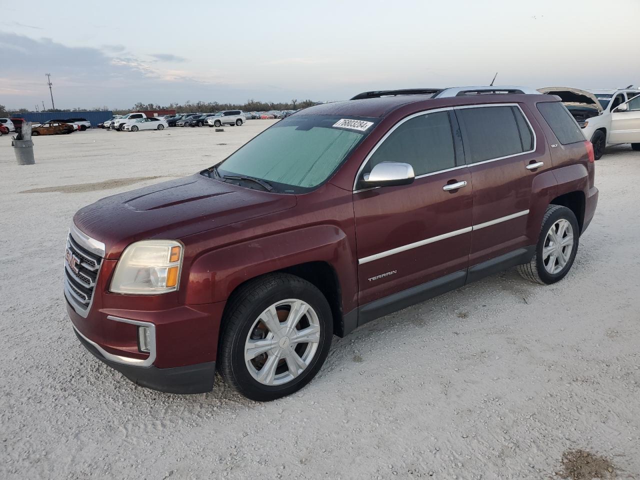GMC TERRAIN SL 2016