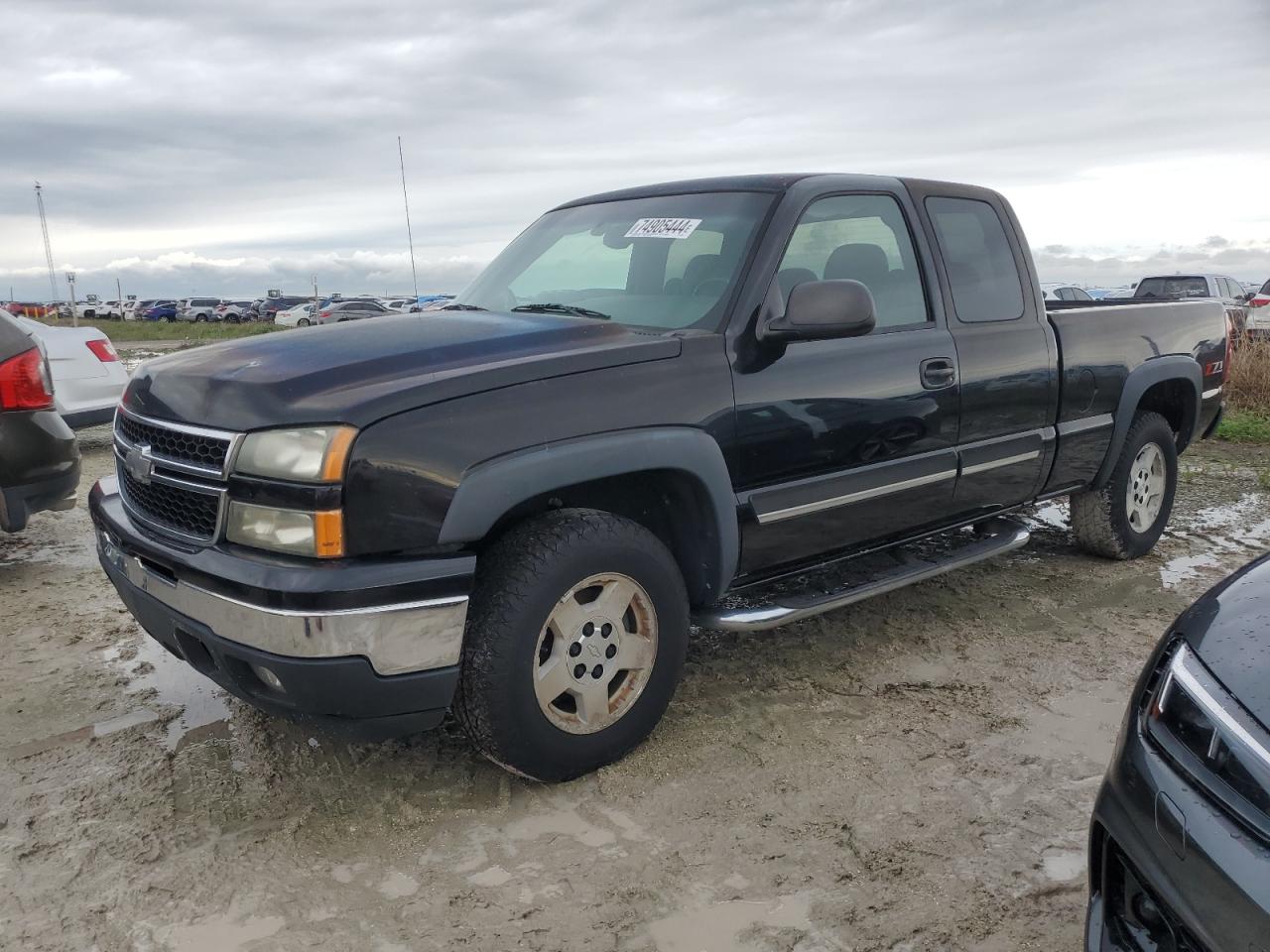 CHEVROLET SILVERADO 2007