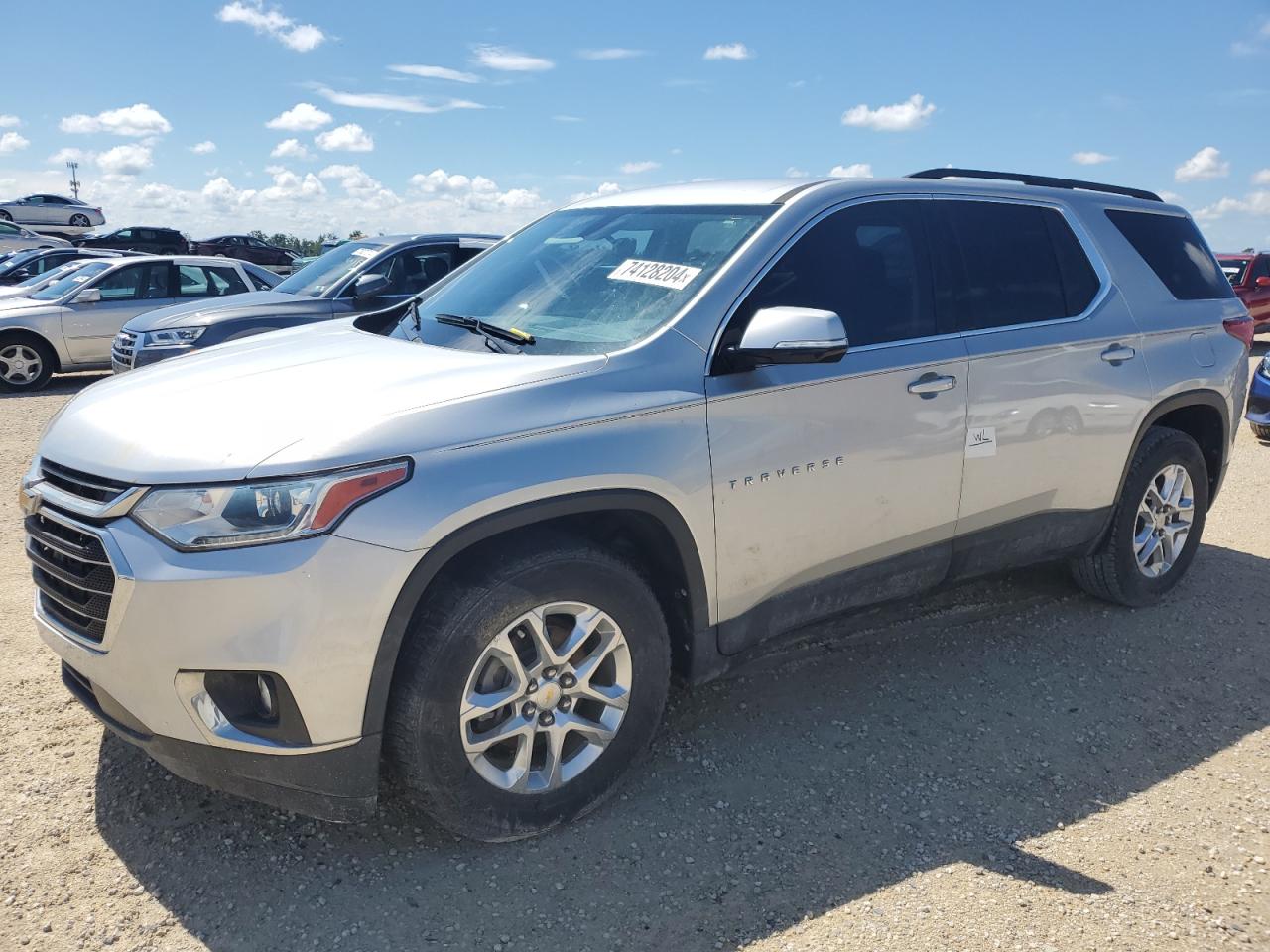 CHEVROLET TRAVERSE L 2019