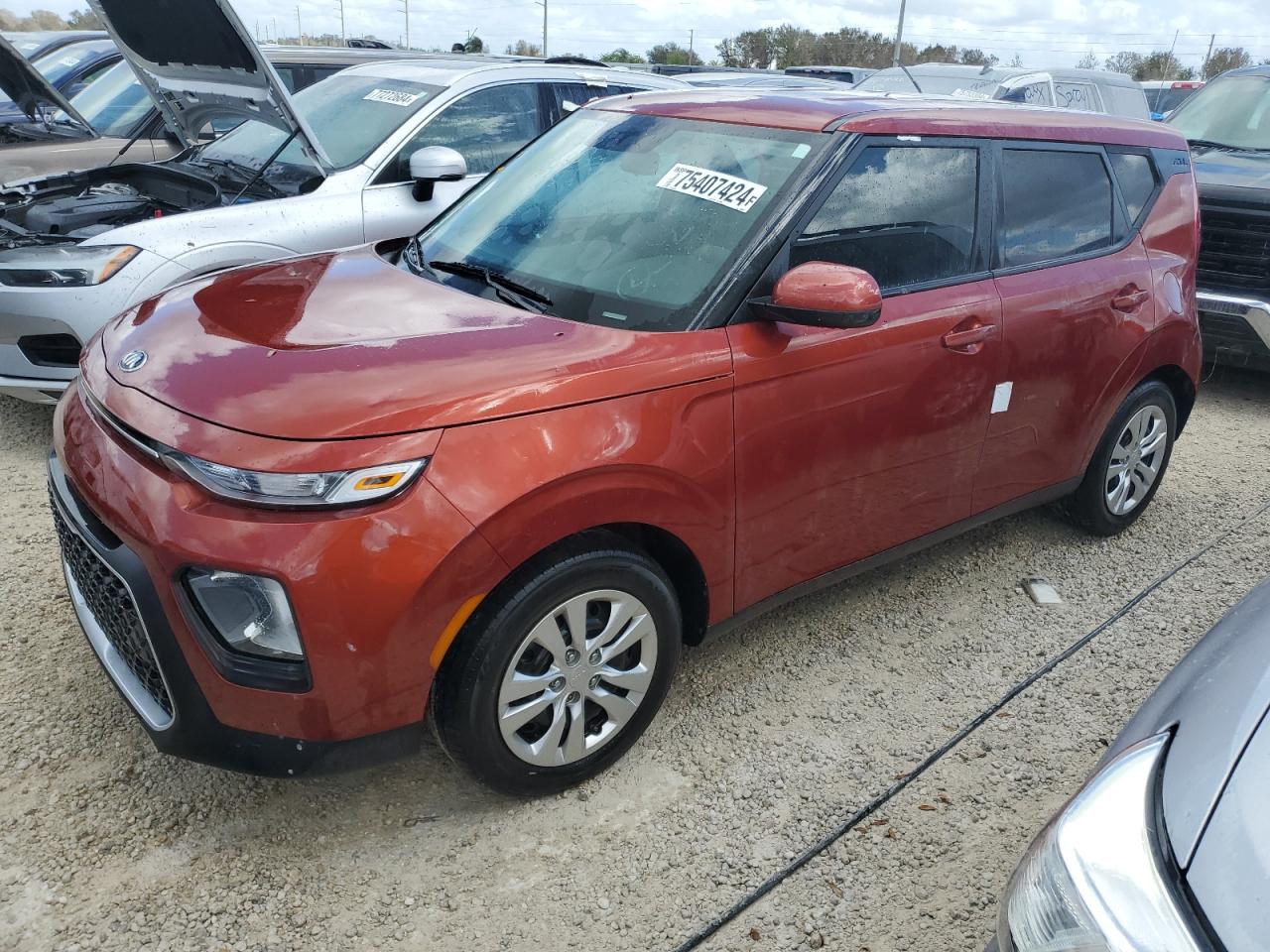 KIA SOUL LX 2021