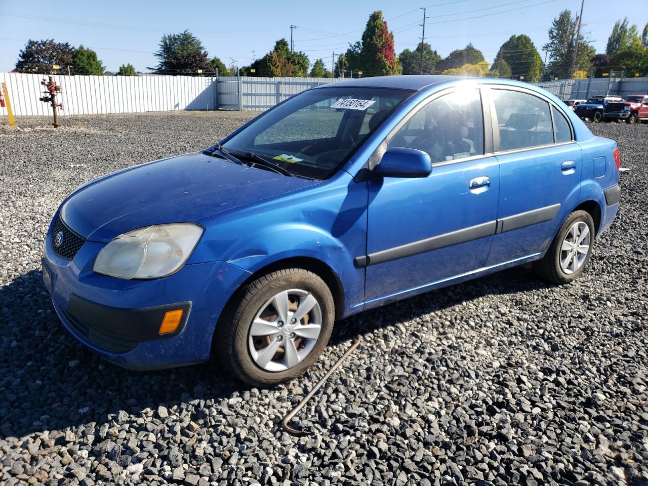 KIA RIO BASE 2008