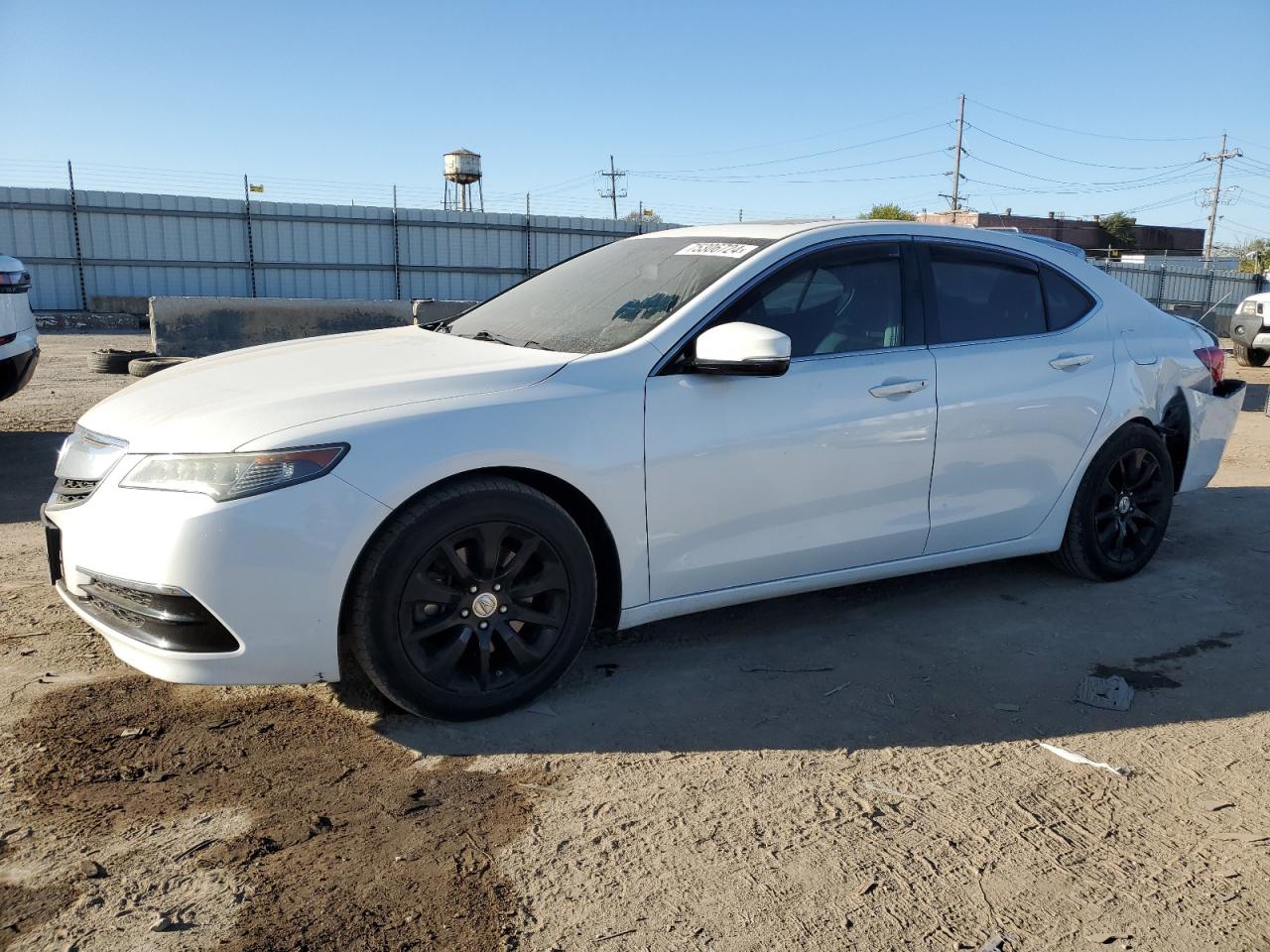 ACURA TLX 2015