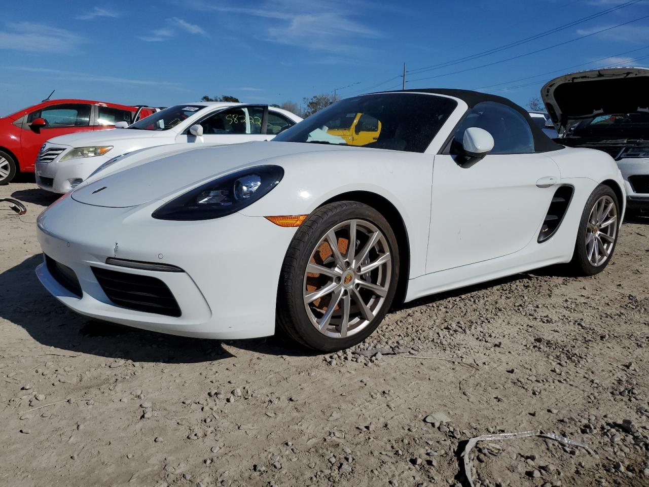PORSCHE BOXSTER 2018